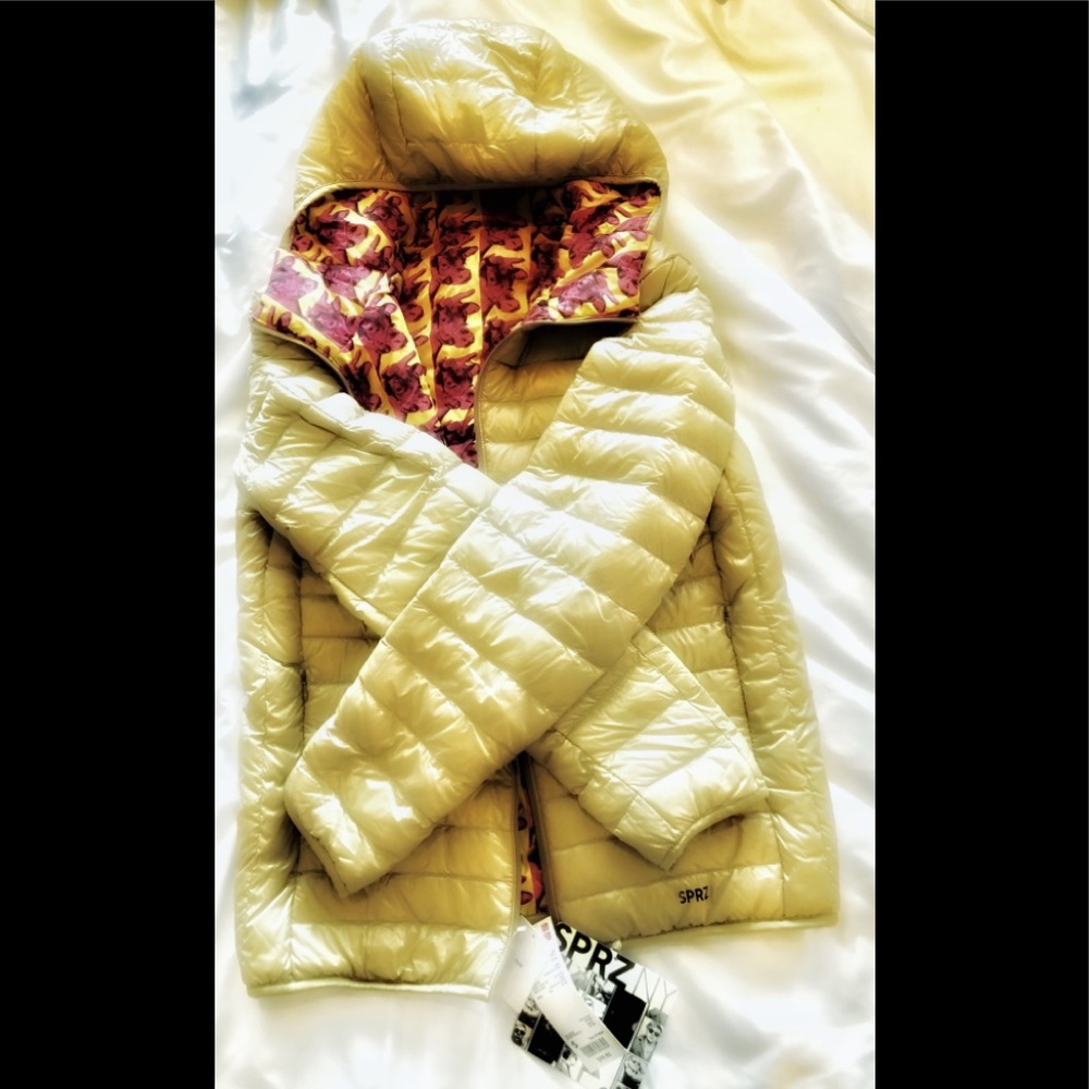Uniqlo Andy Warhol Edition Puffer with Tags